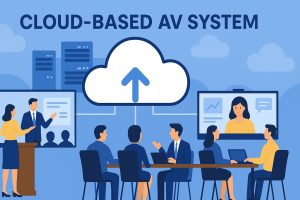 VCloud-Based AV Control Systems Managing Technology with EaseV