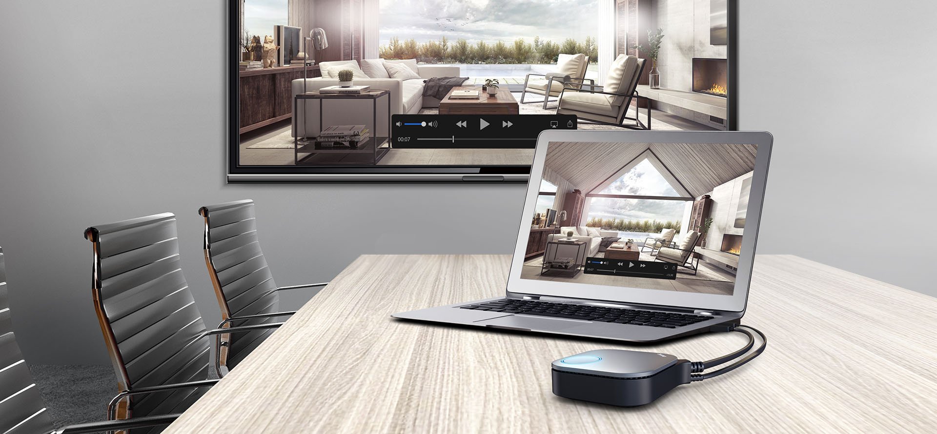 Projectors and Wireless Presentation Systems