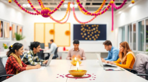 This Diwali, Illuminate Employee Engagement with Intelligent AV Technologies