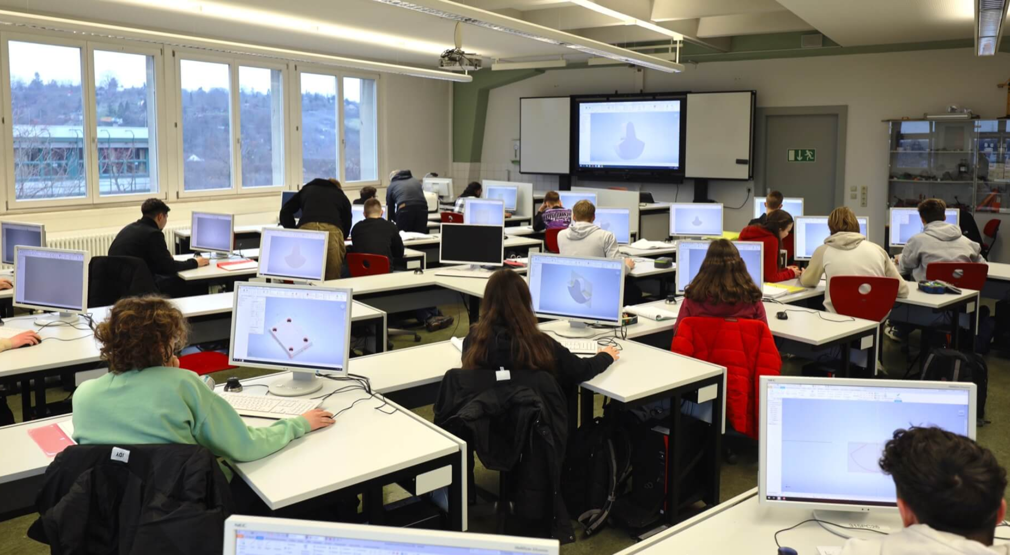 Interactive Displays & Digital Whiteboards