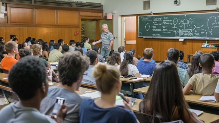 traditional classroom