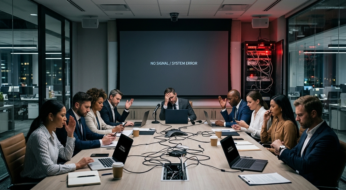 AV Maintenance in Modern Workplaces