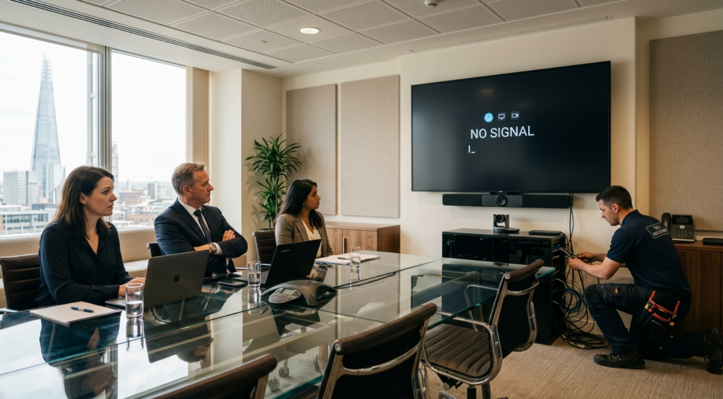 The Hidden Cost of Ignoring AV Maintenance in Modern Workplaces